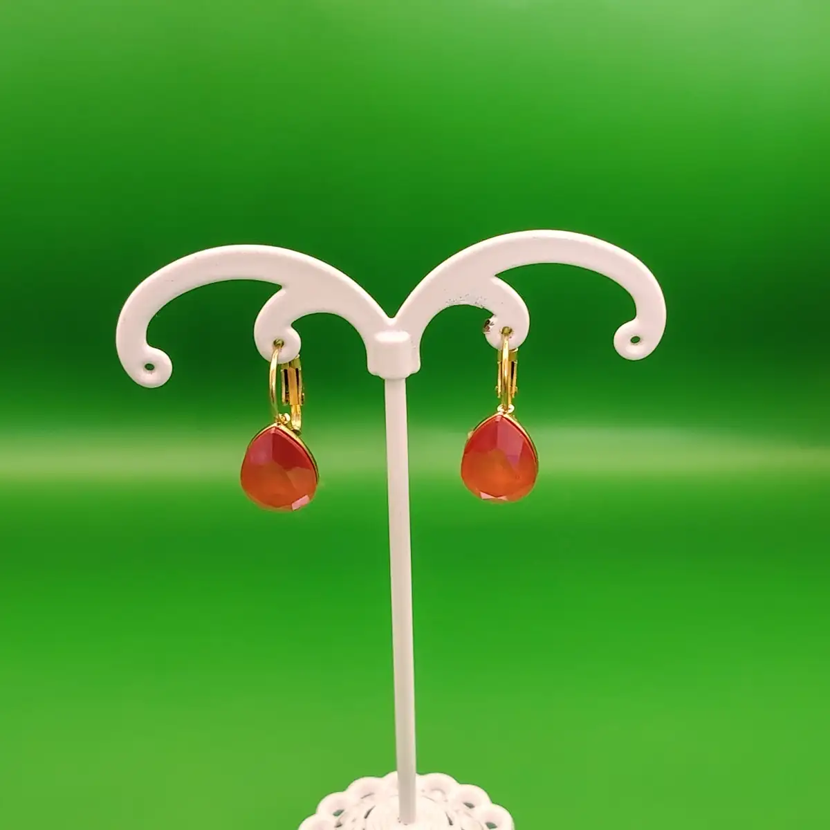 boucles d oreille critaux