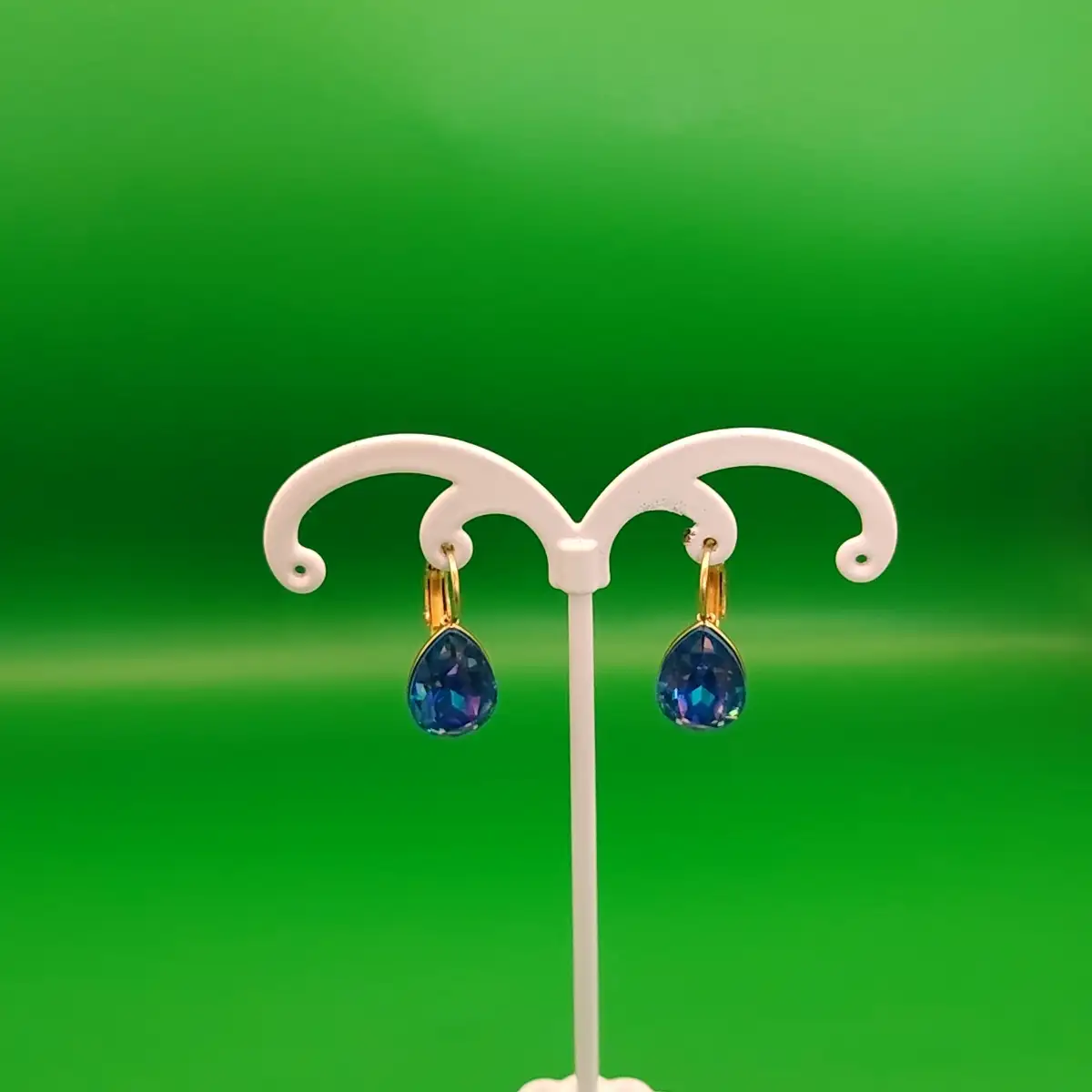 boucles d oreilles cristaux