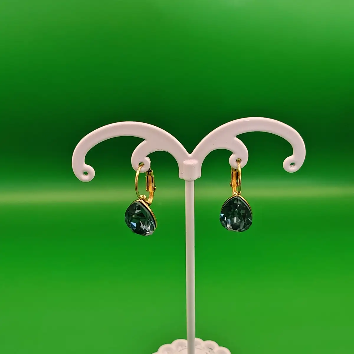 boucles d oreilles cristaux