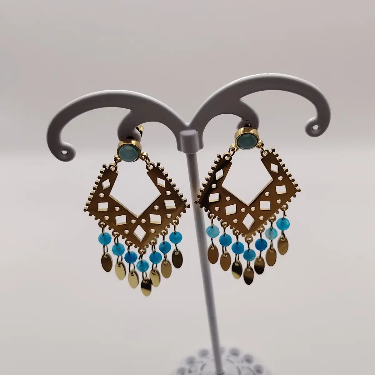 boucles d oreilles