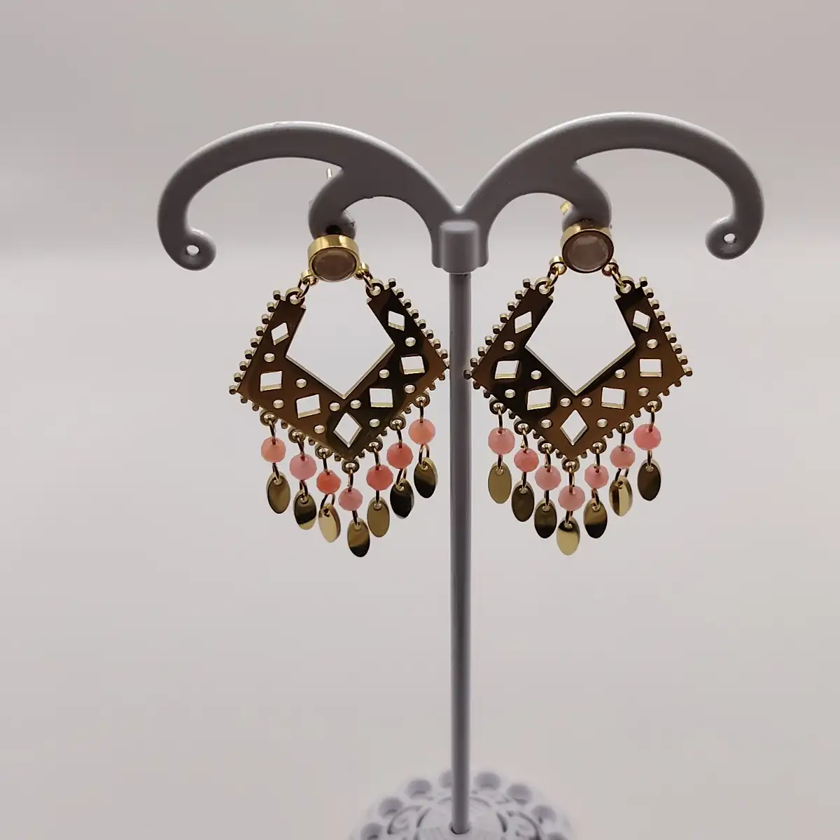 boucles d oreilles