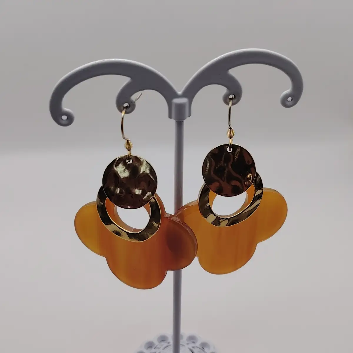 boucles d oreilles d été