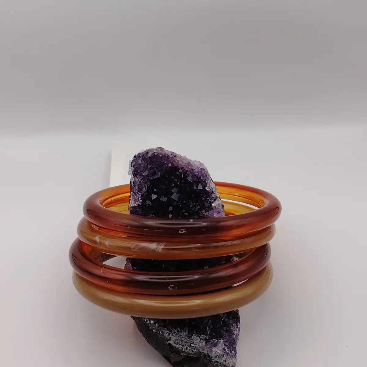 bracelet en résine de couleur