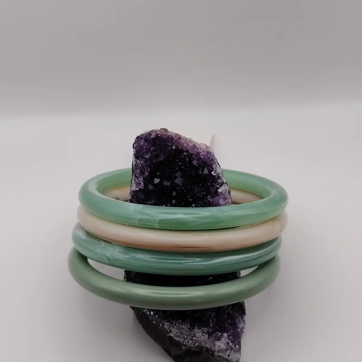 bracelet en résine de couleur