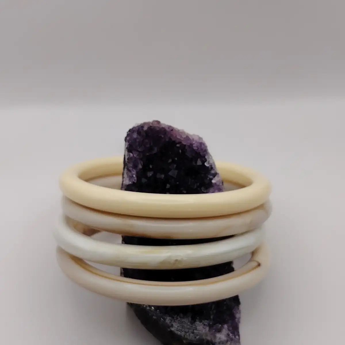 bracelet en résine de couleur