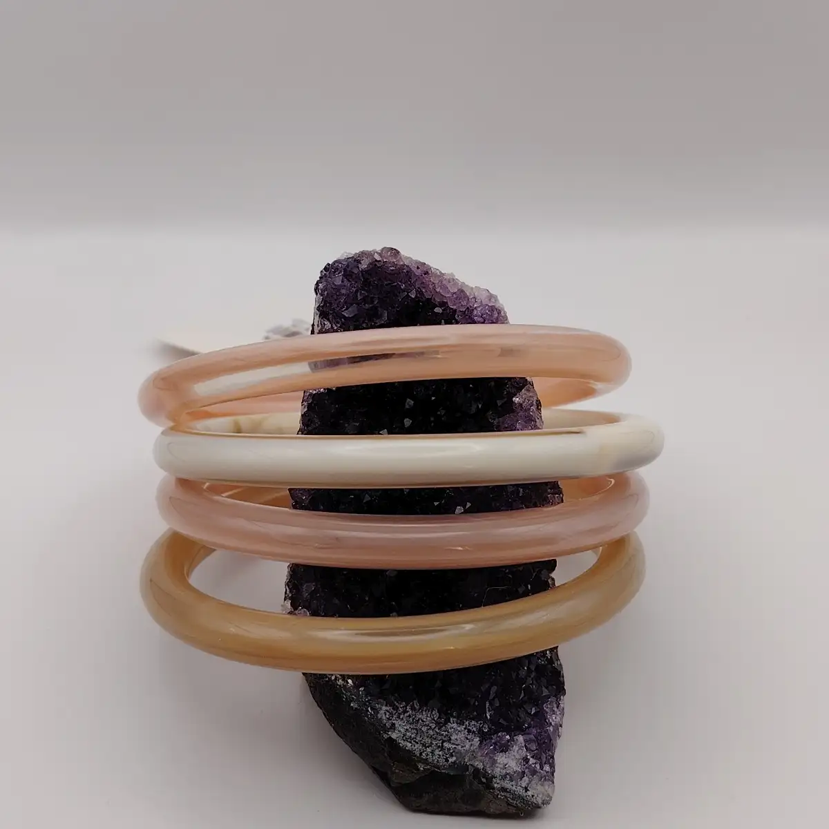 bracelet en résine de couleur