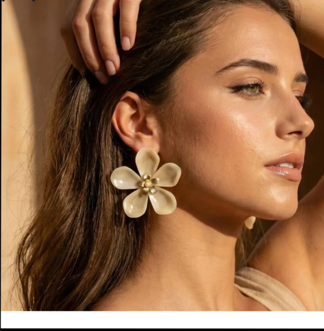 boucles d oreilles d été