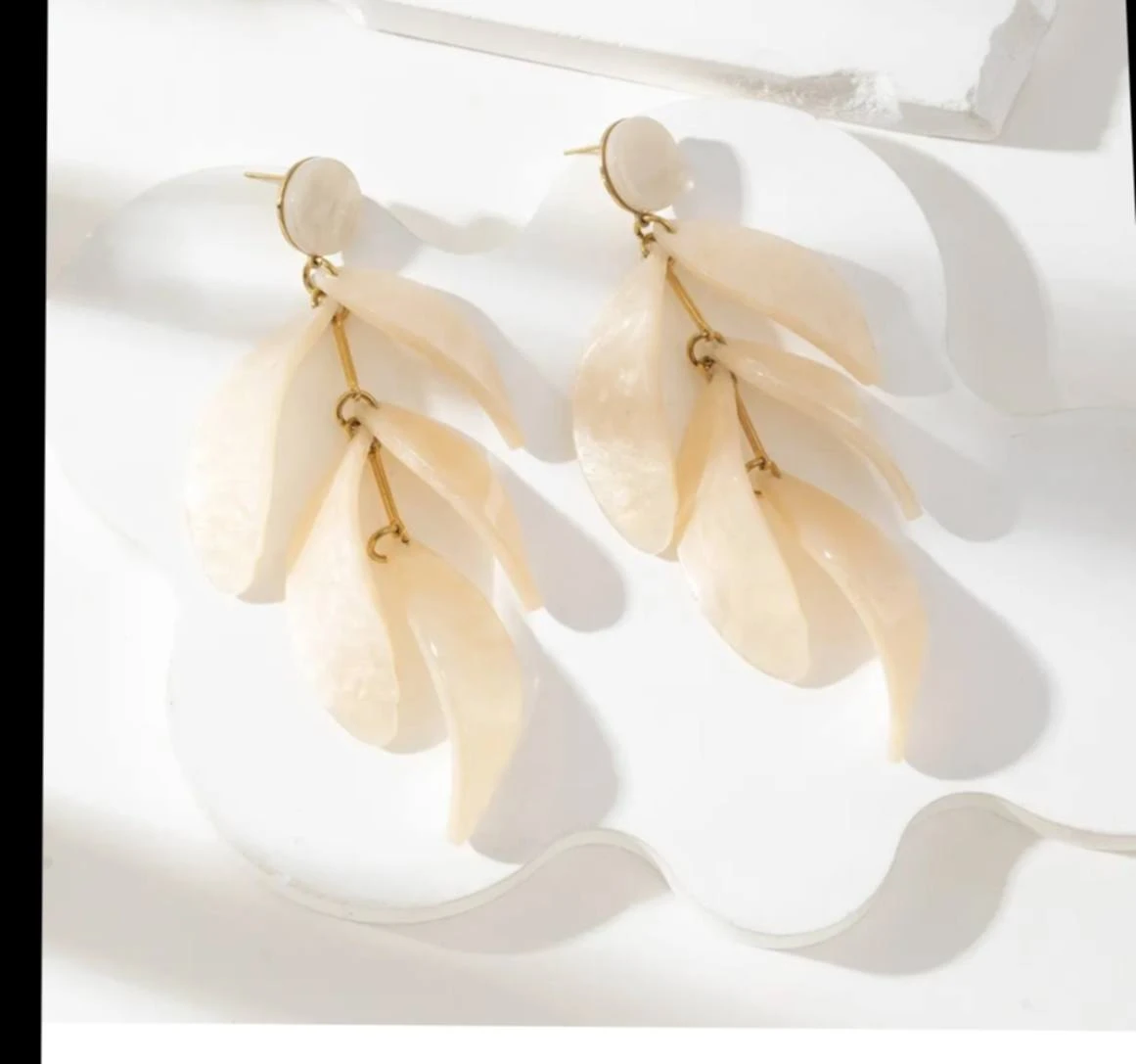 boucles d oreilles d été