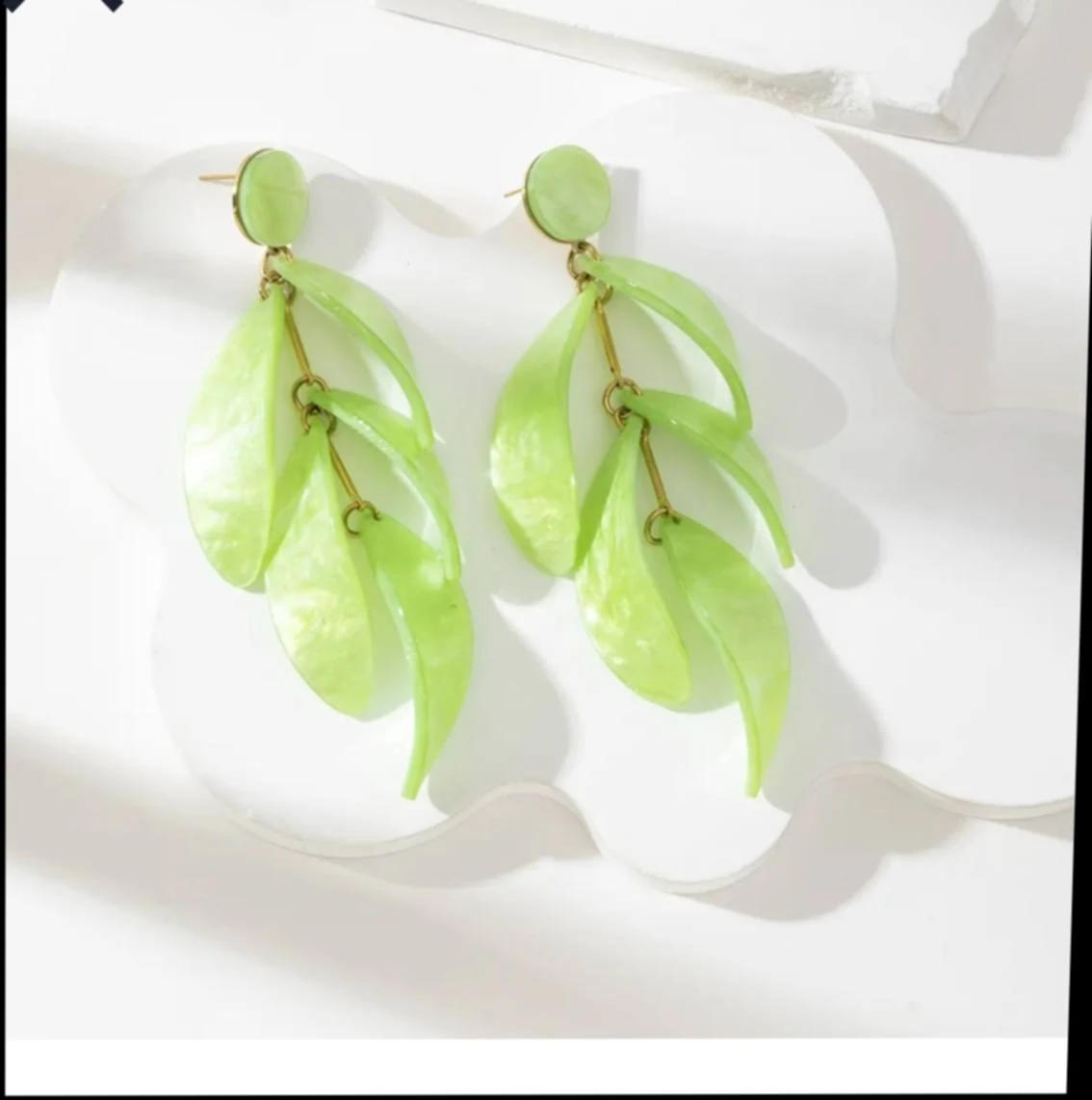 boucles d oreilles d été