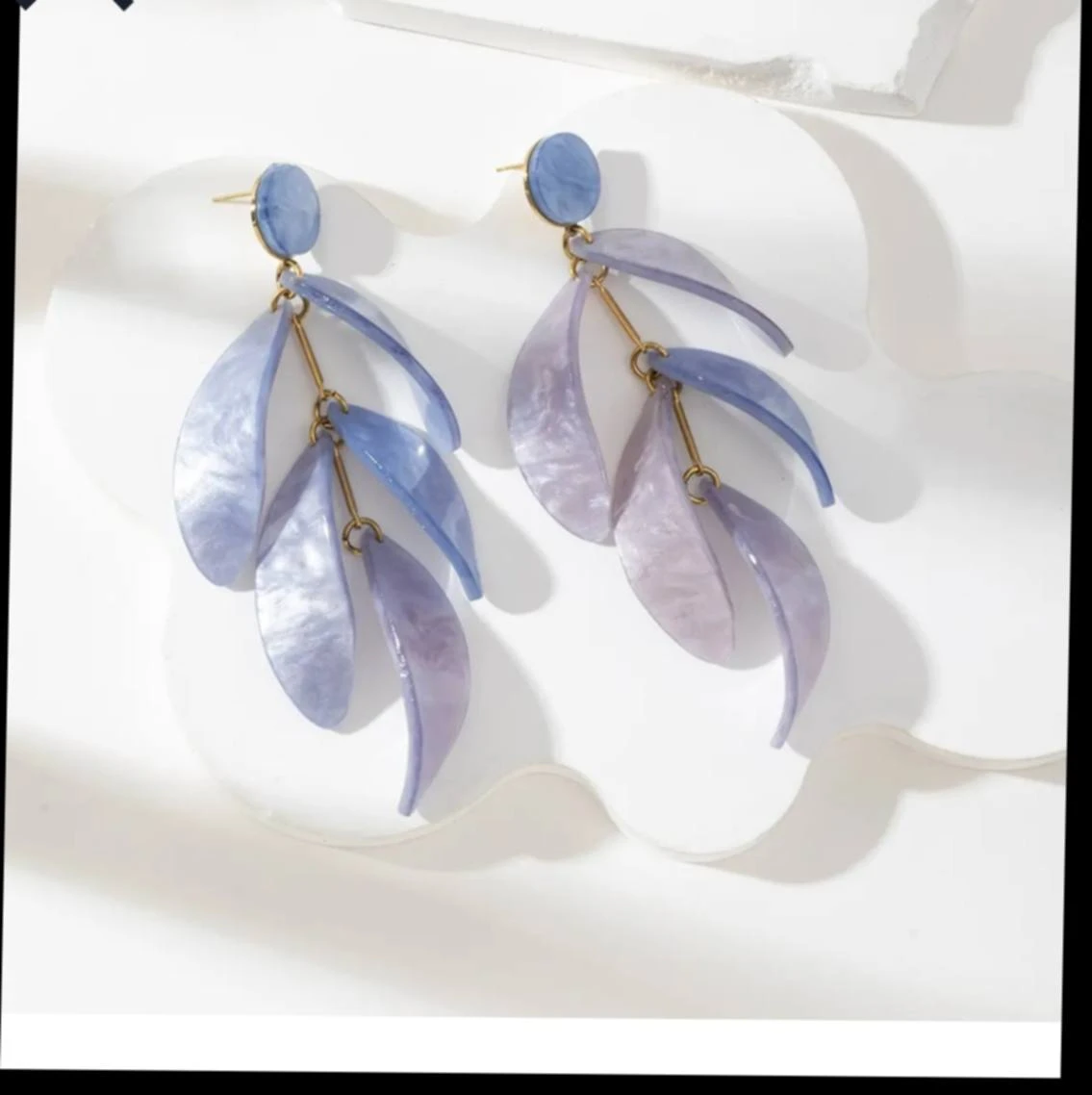 boucles d oreilles d été