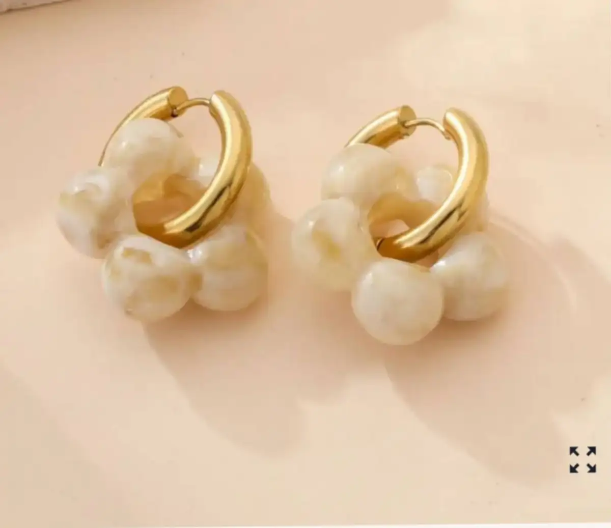 boucles d oreilles d été