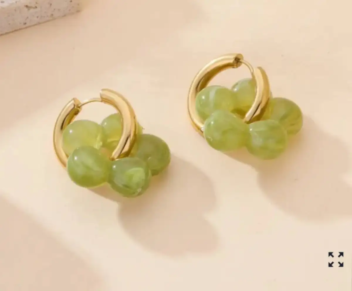 boucles d oreilles d été