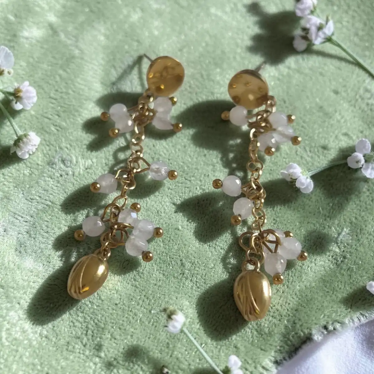 boucles d oreilles