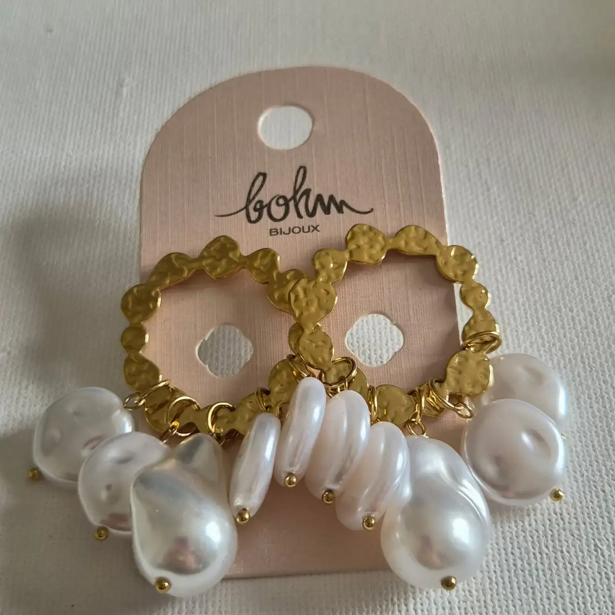 boucles d oreilles