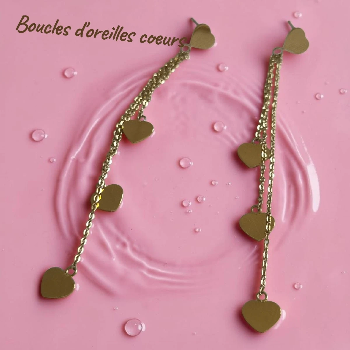 boucles d oreilles