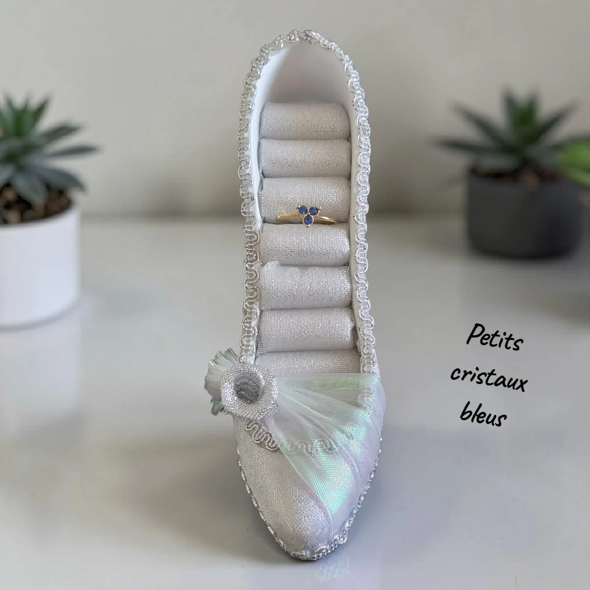bagues cristaux