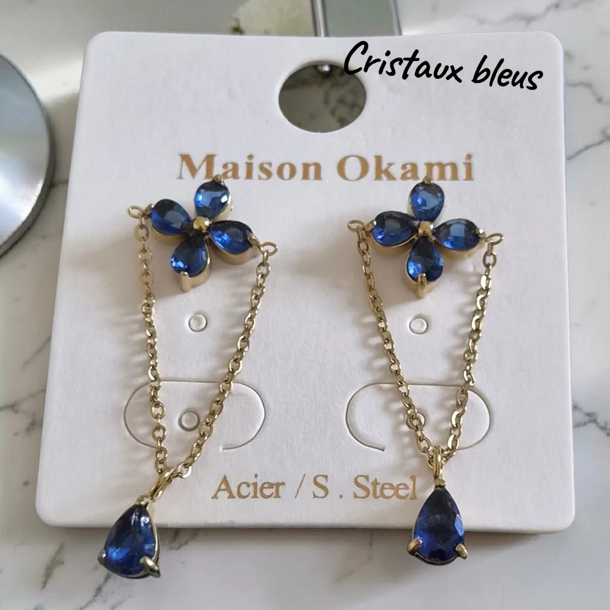 boucles d oreilles d été