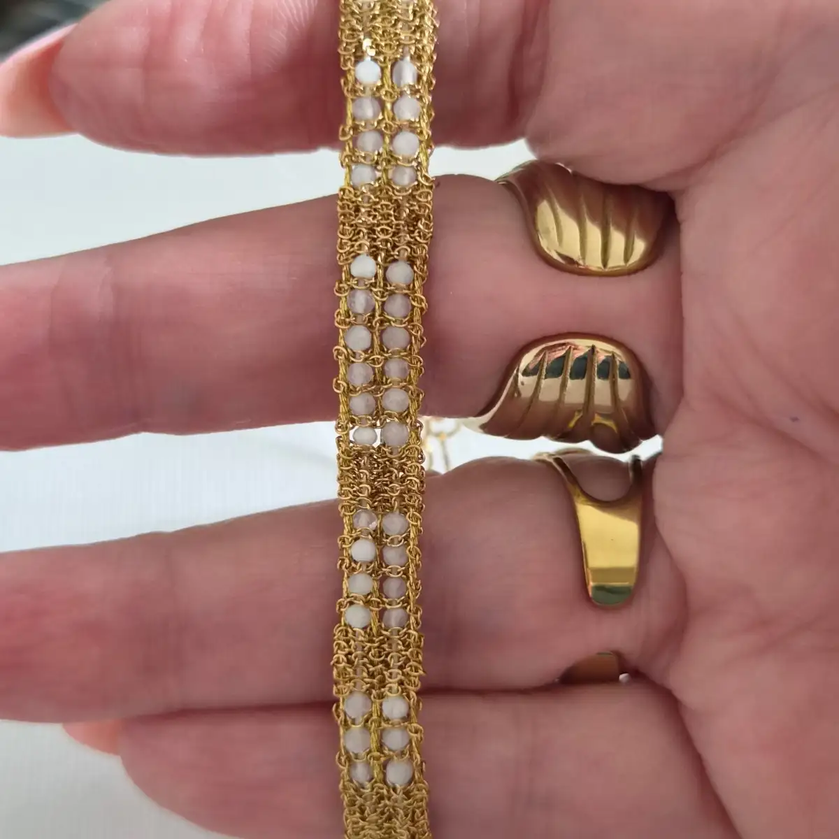 bracelet perles