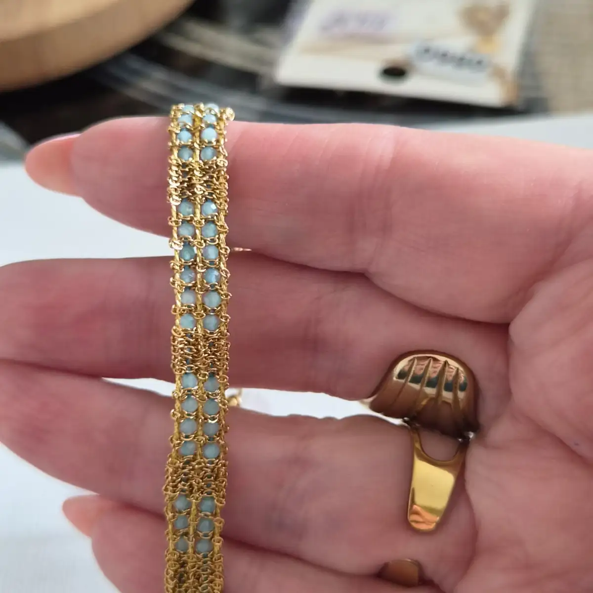 bracelet perles