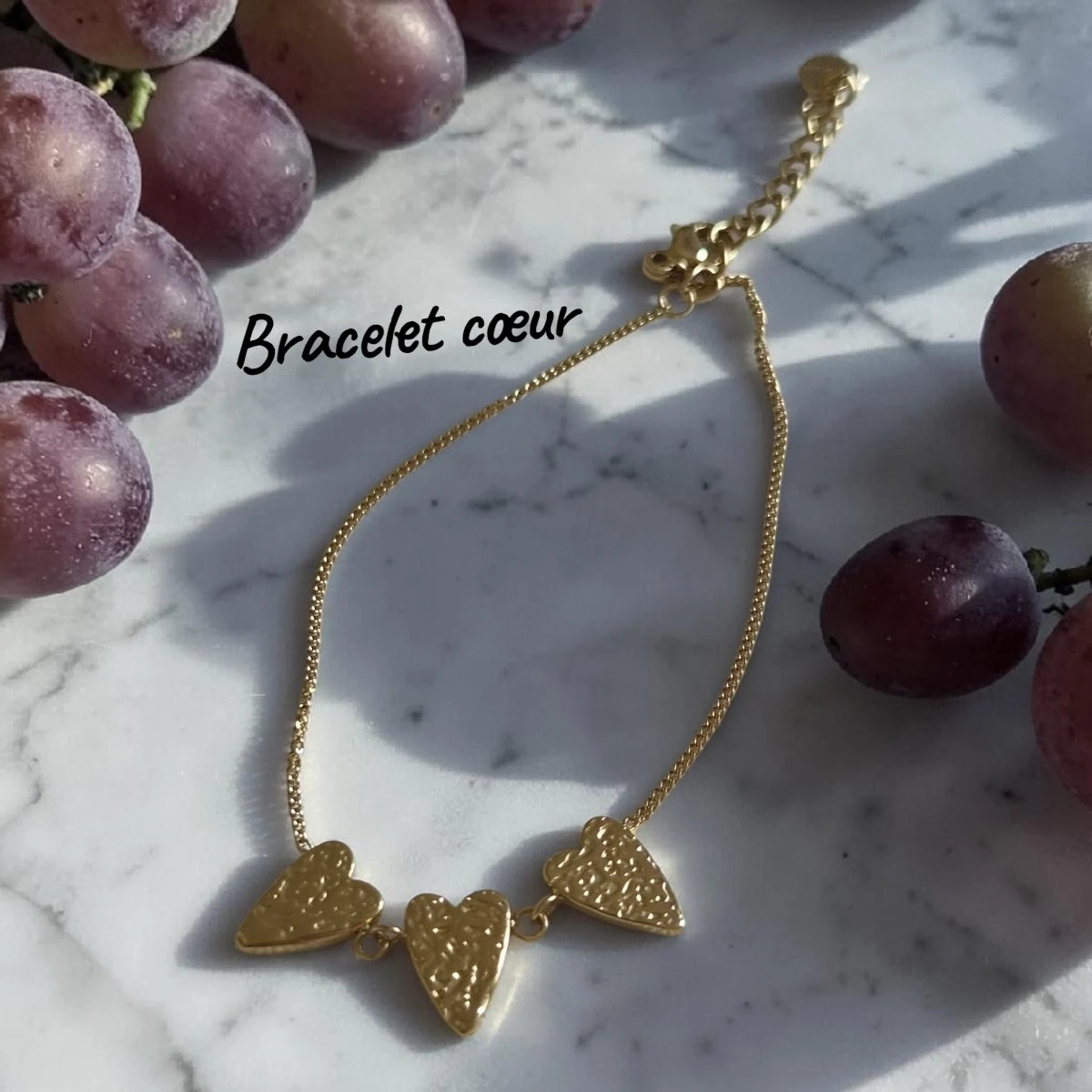 bracelet coeur
