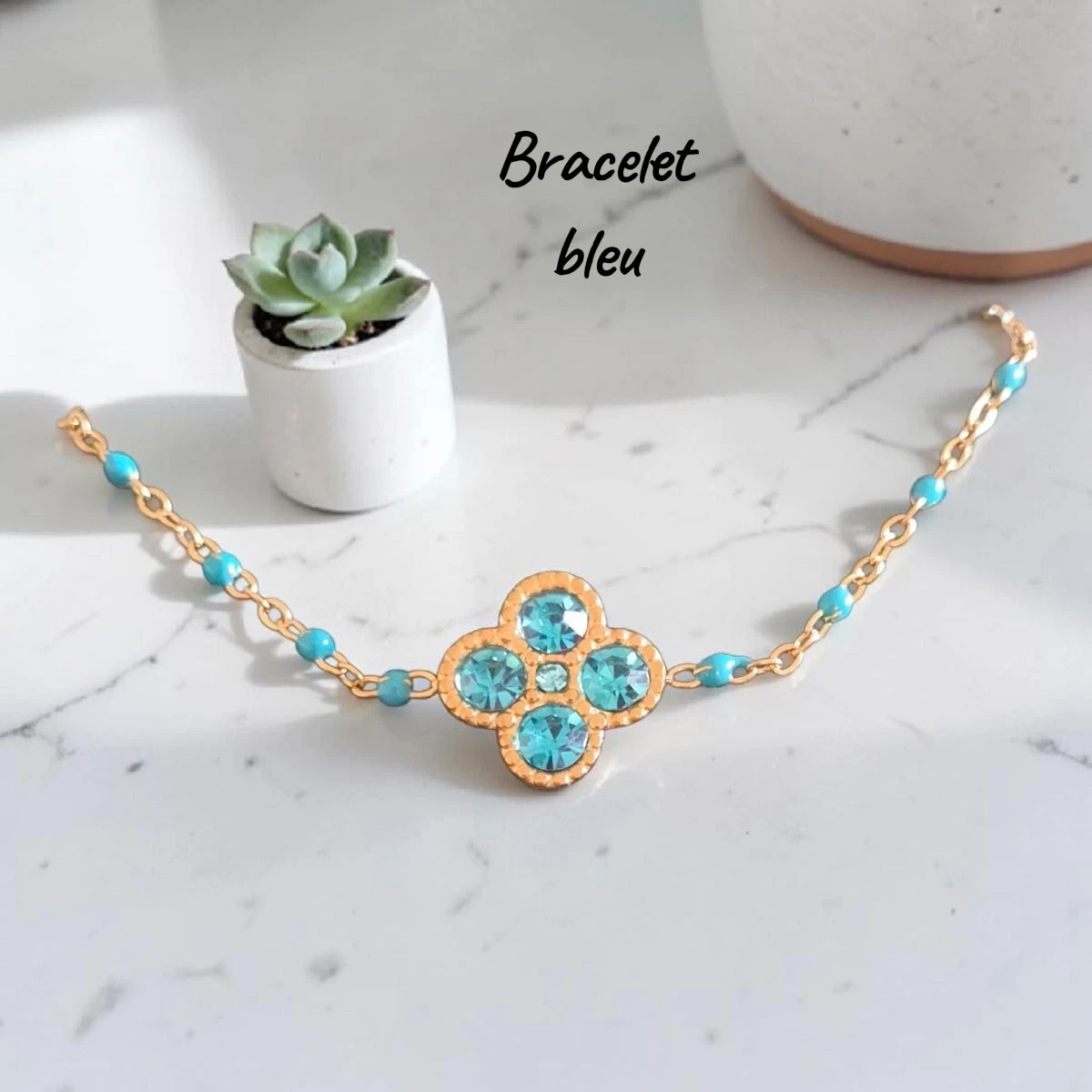 bracelet cristaux