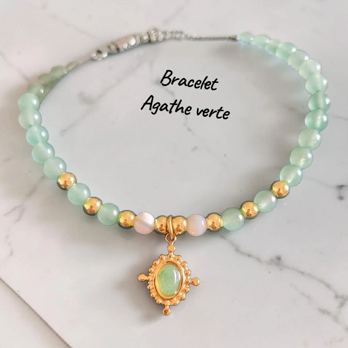 bracelet pierres
