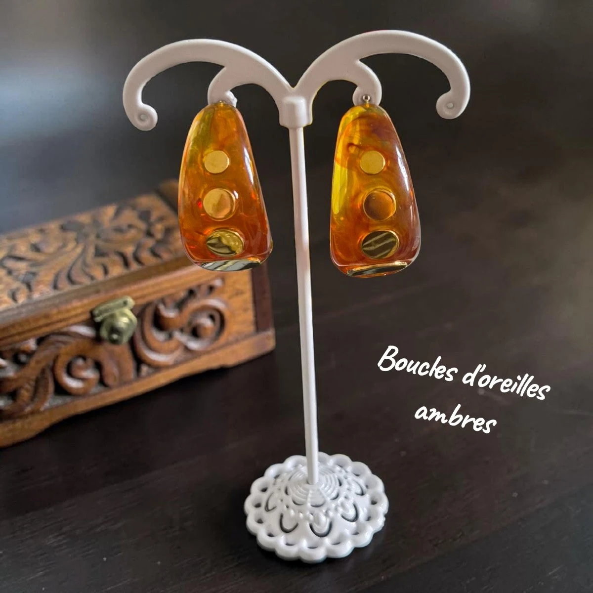 boucles d oreilles