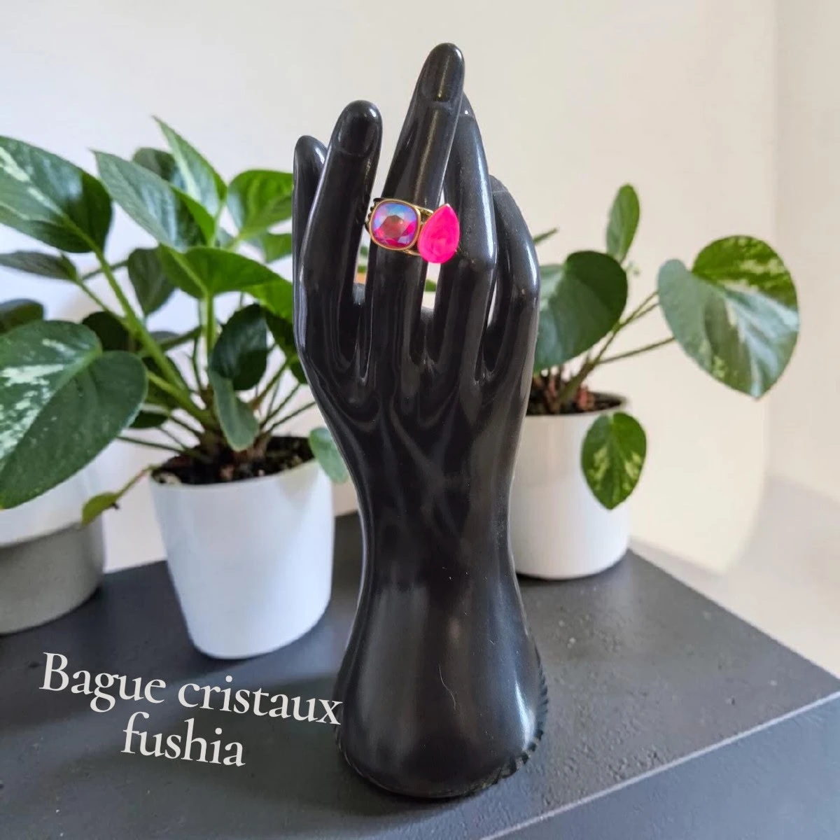 bagues cristaux