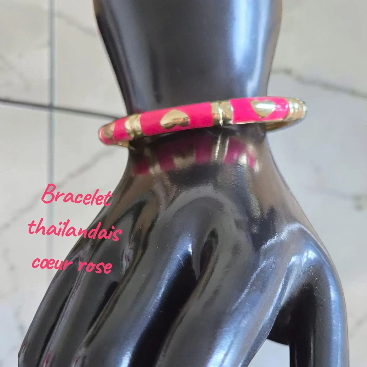 bracelet  émail