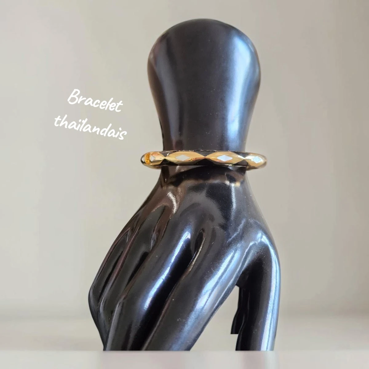 bracelet émaillé