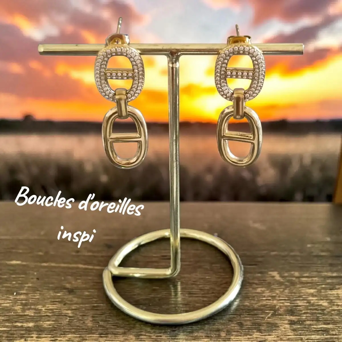 boucles d oreilles