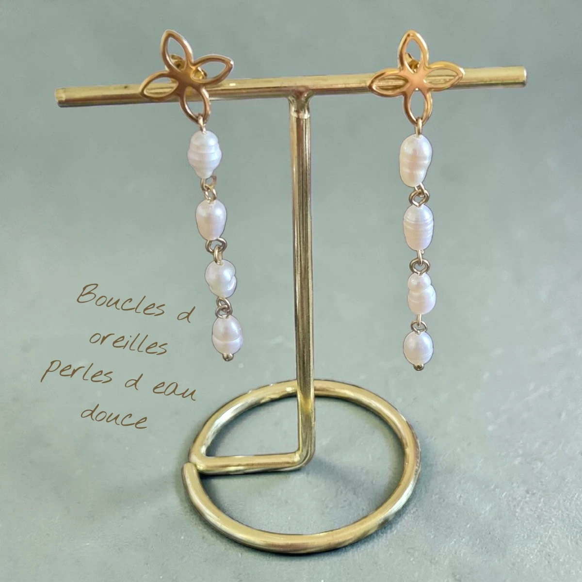 boucles d oreilles d été