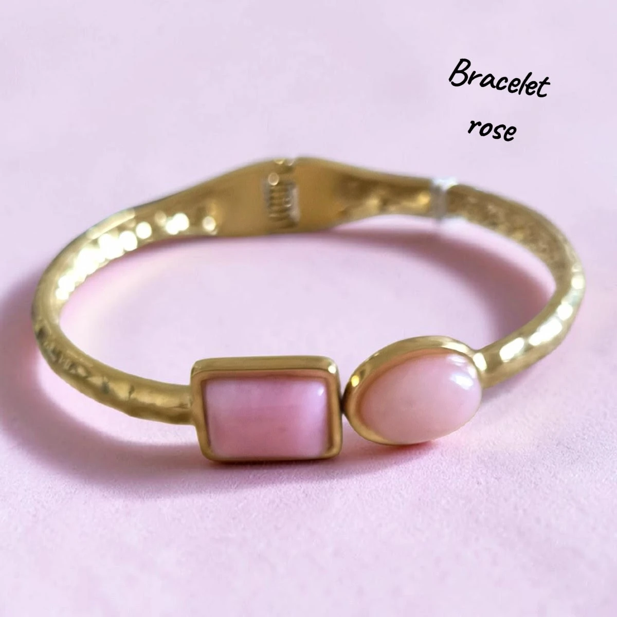 bracelet en résine de couleur