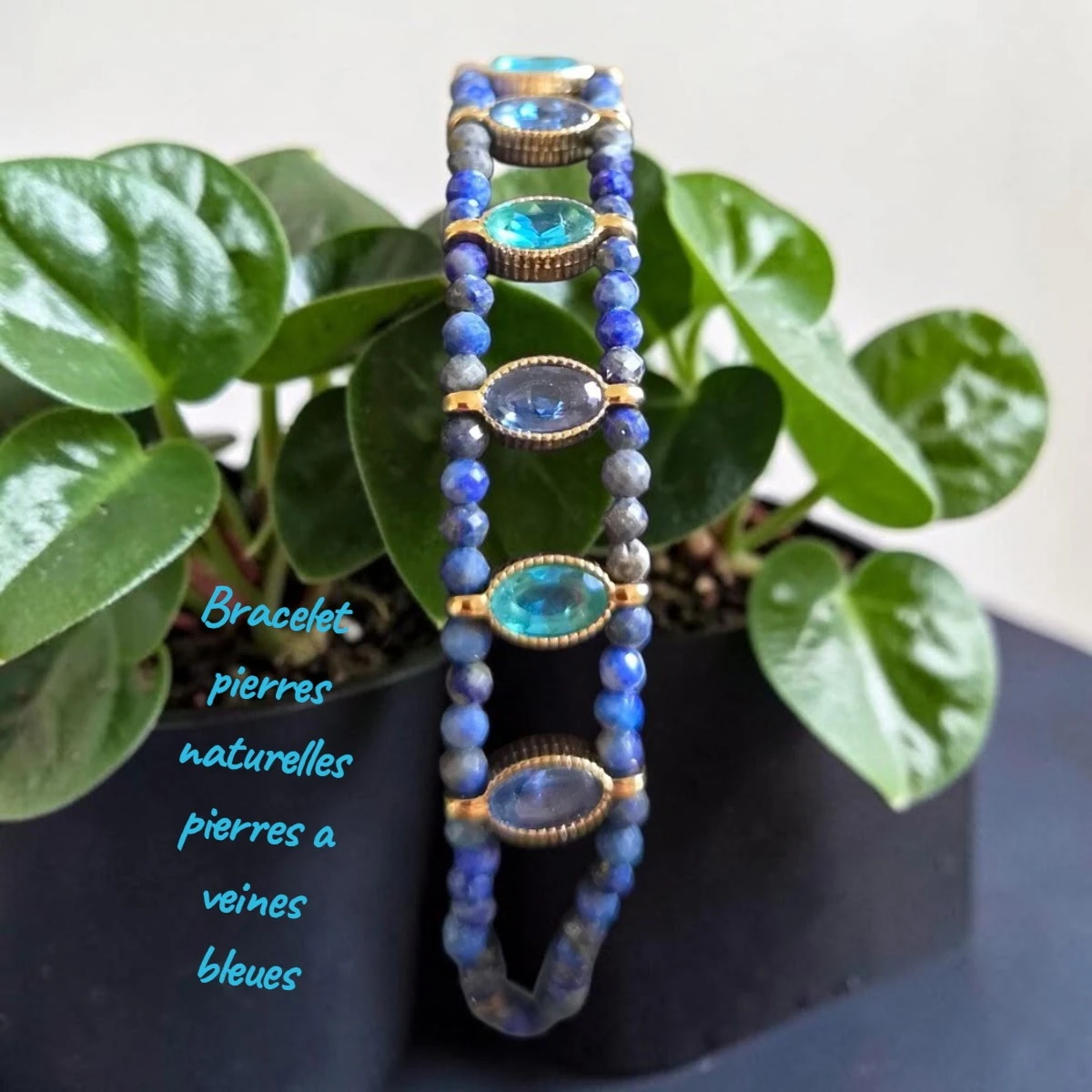 bracelet pierres