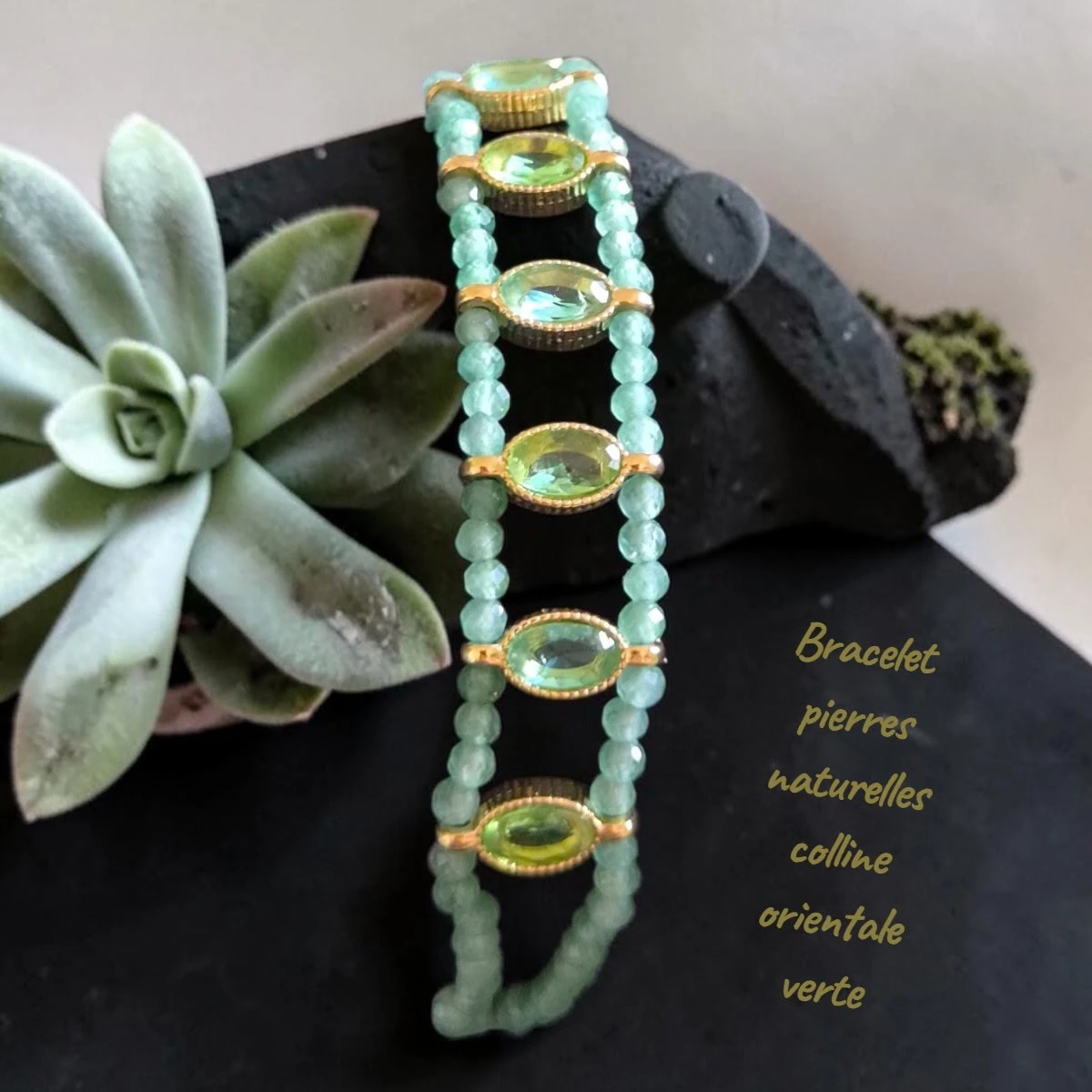 bracelet pierres