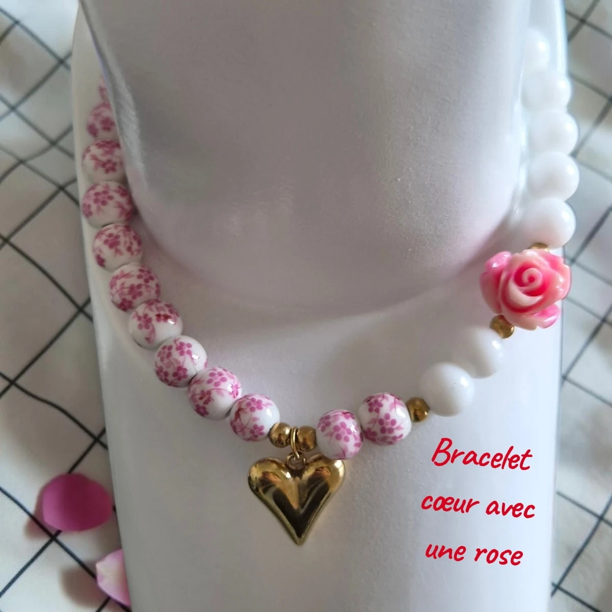 bracelet perles