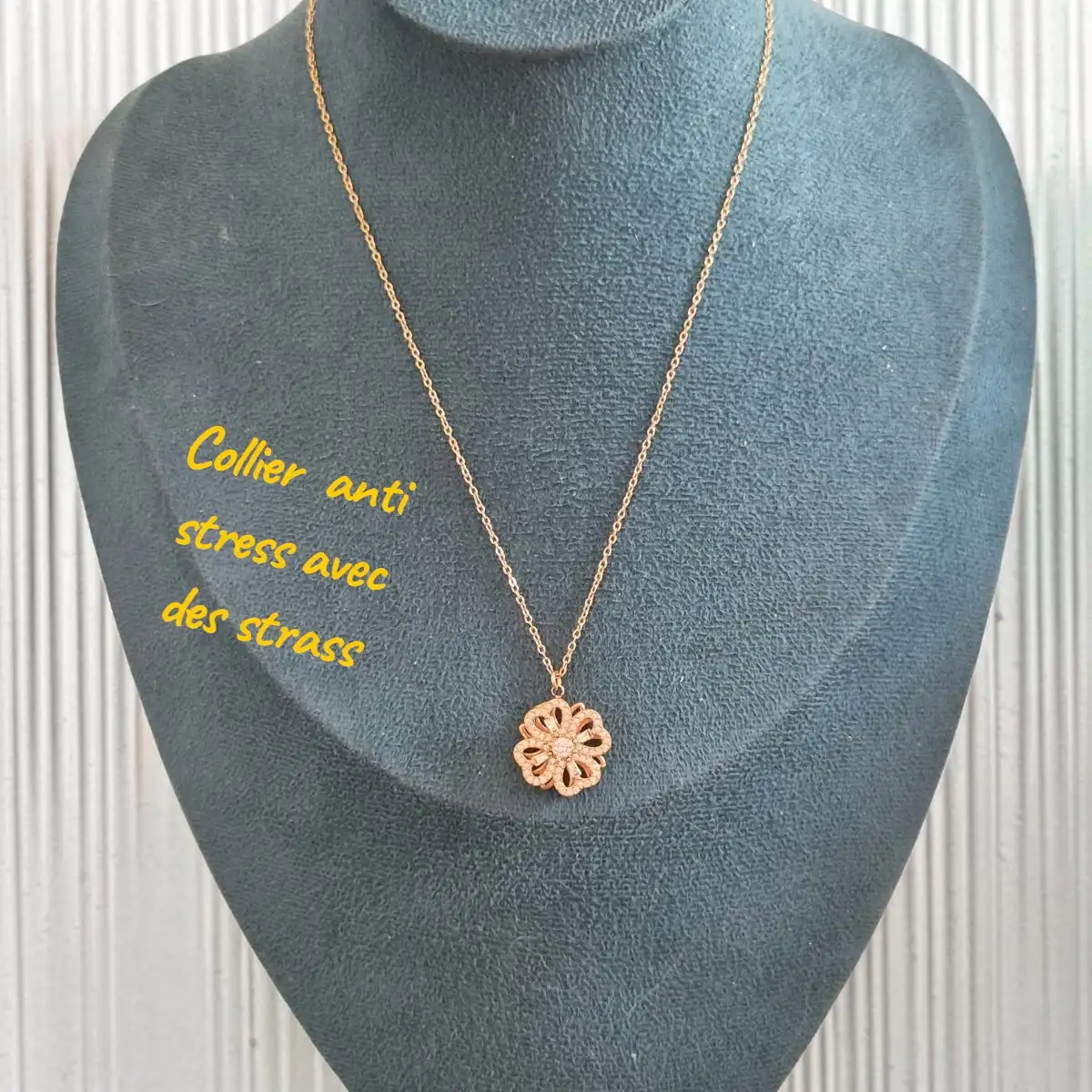 collier  trèfle