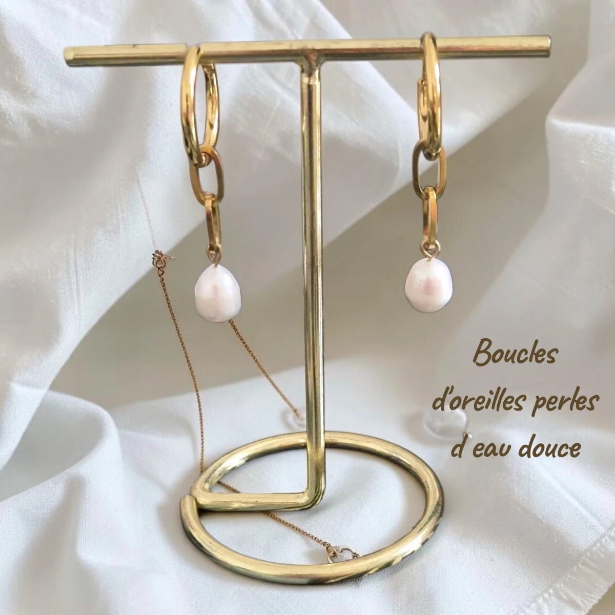 boucles d oreilles