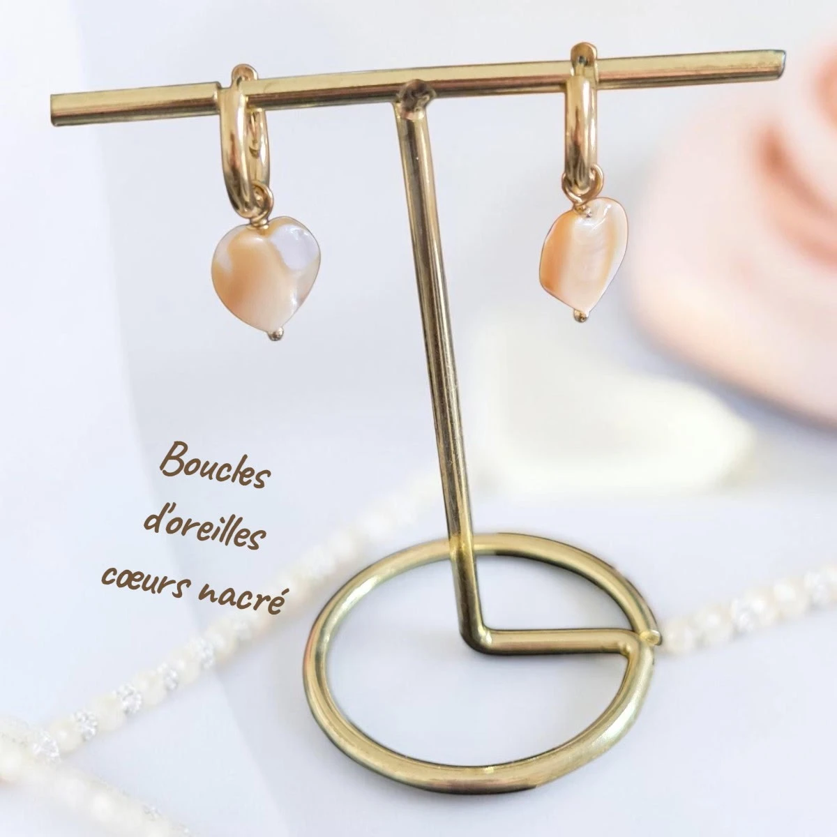 boucles d oreilles