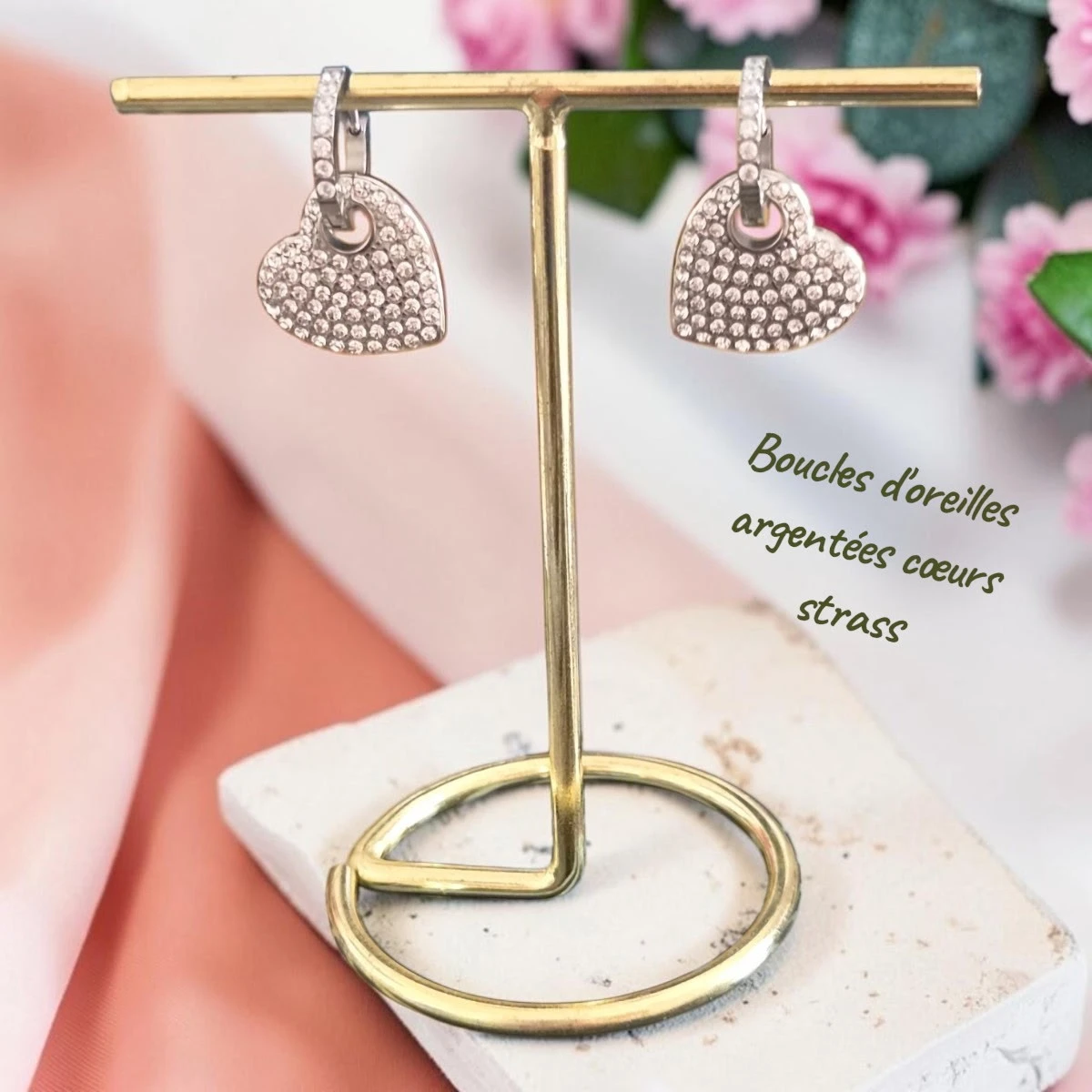 boucles d oreilles