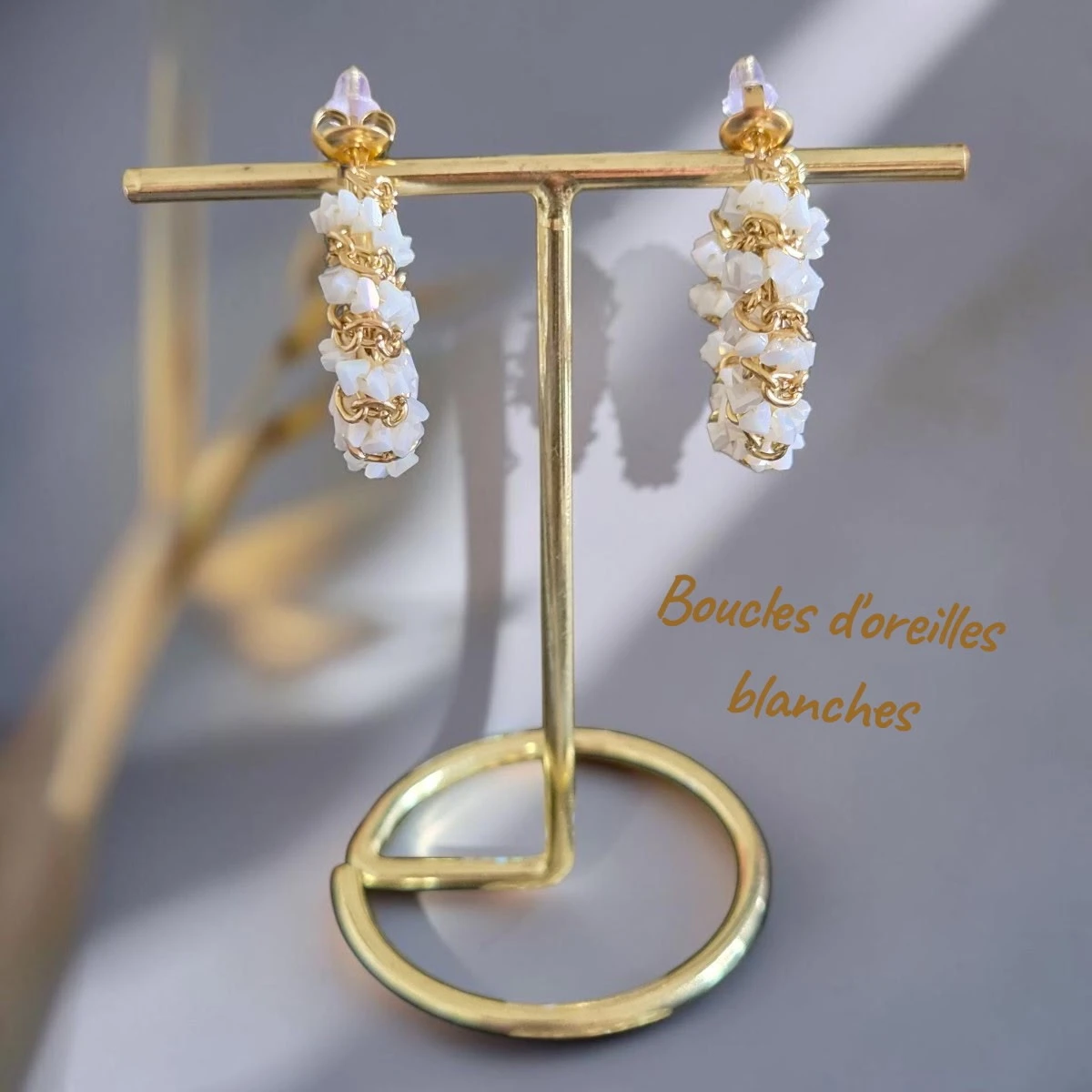 boucles d oreilles