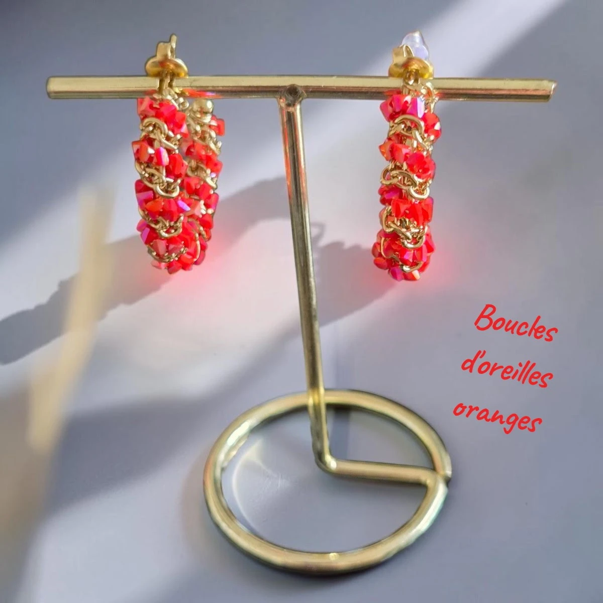 boucles d oreilles