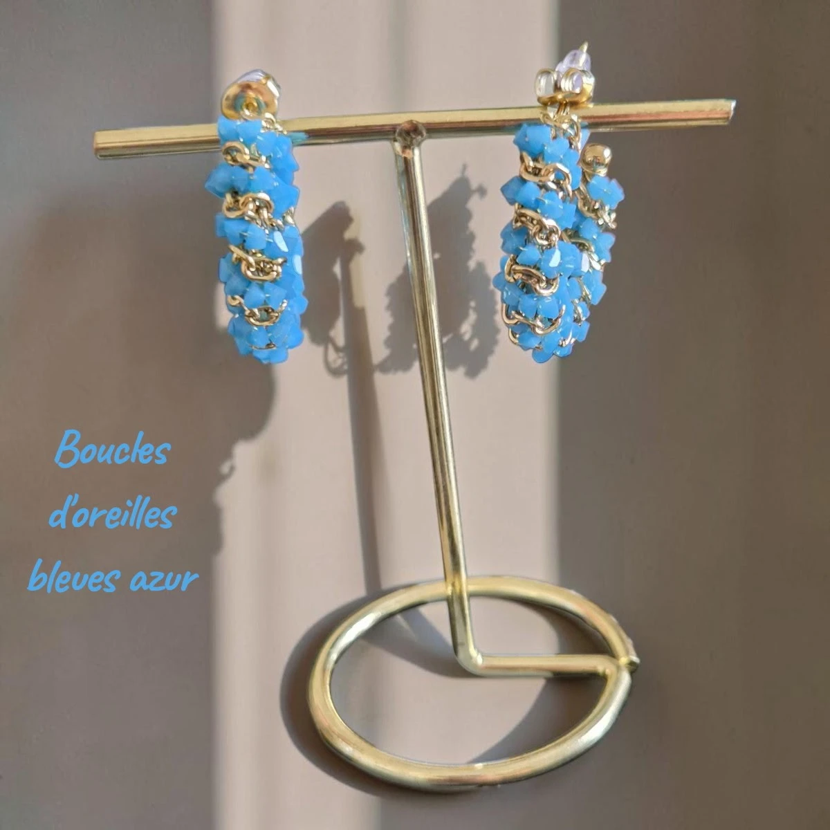 boucles d oreilles