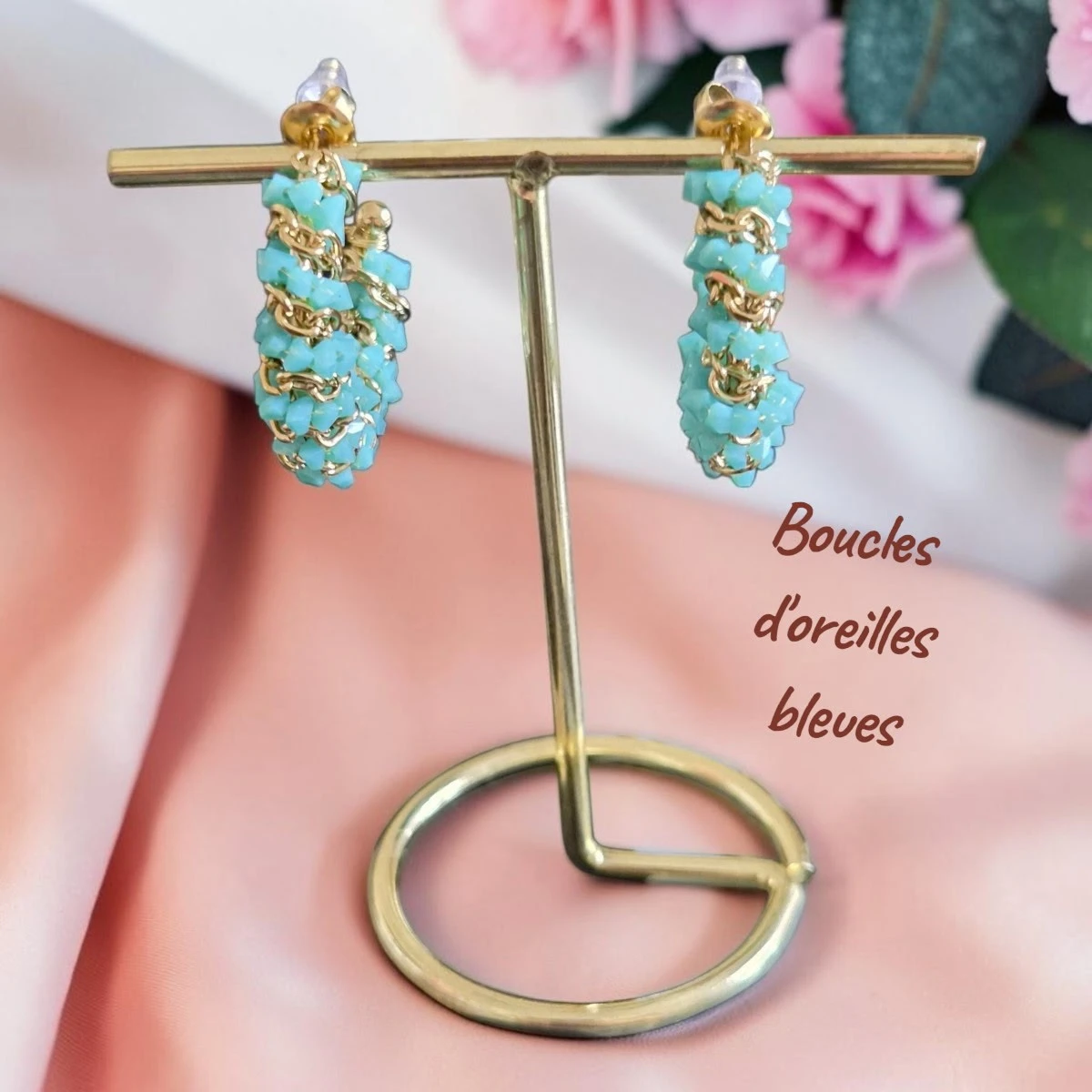 boucles d oreilles