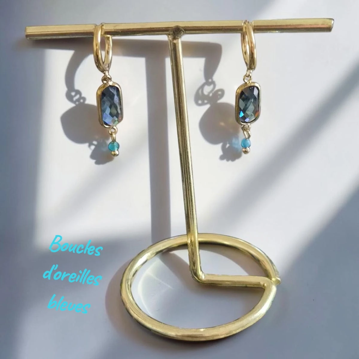 boucles d oreilles d été