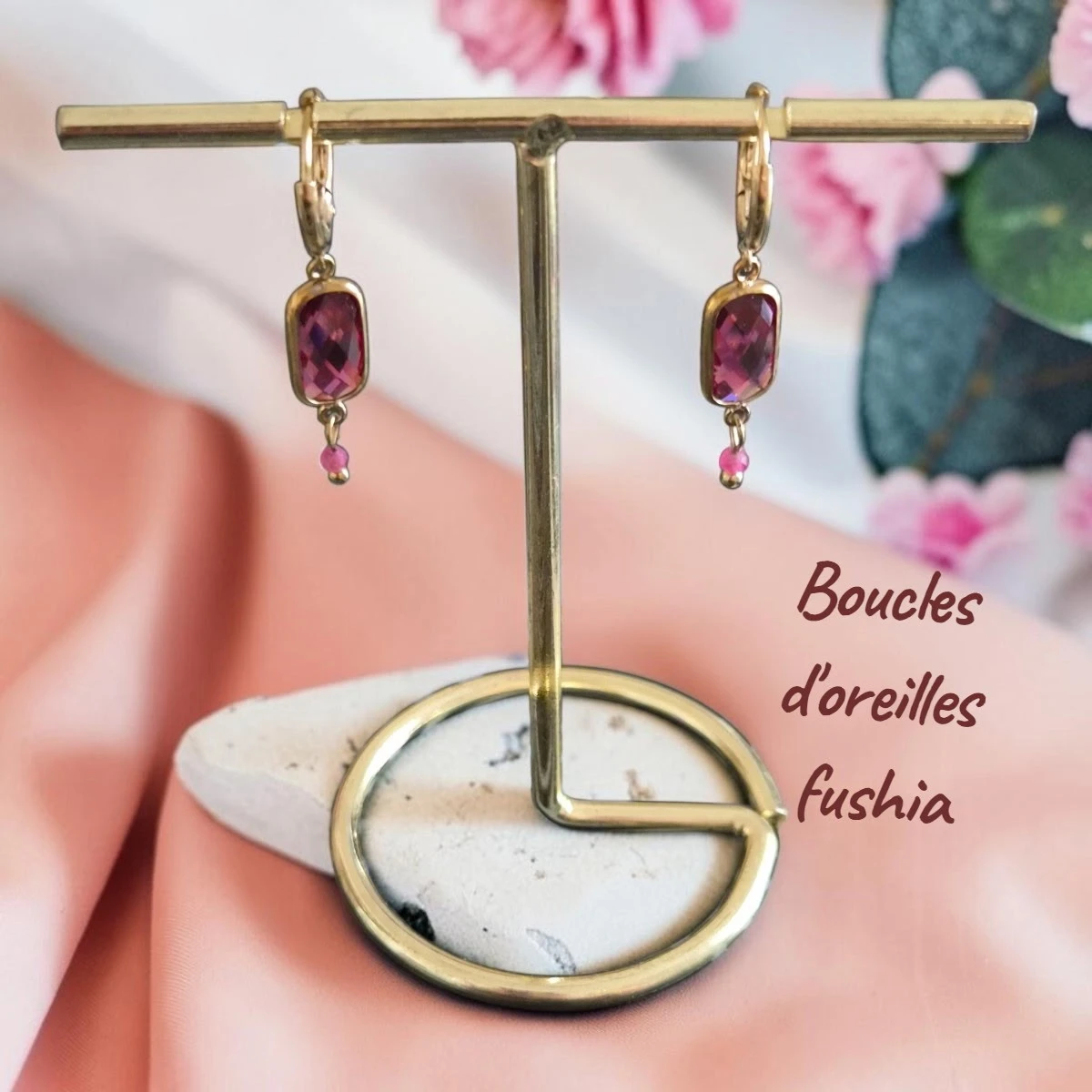 boucles d oreilles d été