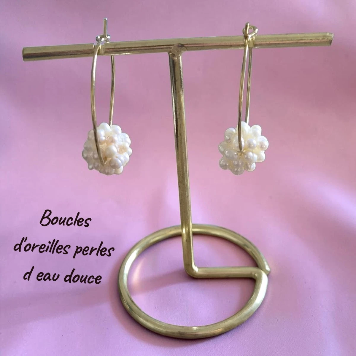 boucles d oreilles