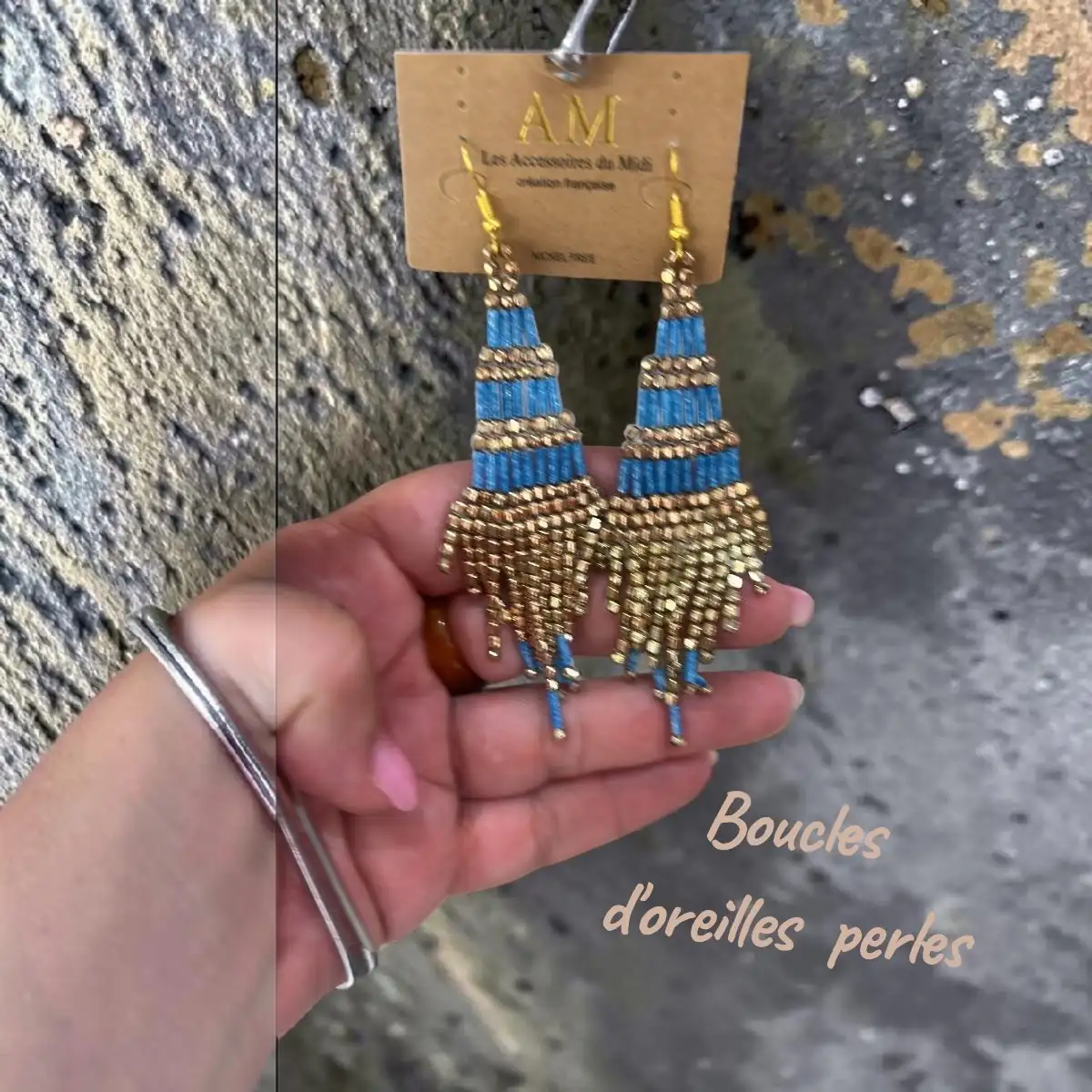 boucles d oreilles d été