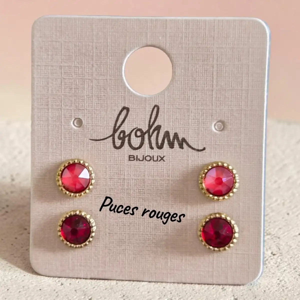 boucles d oreilles