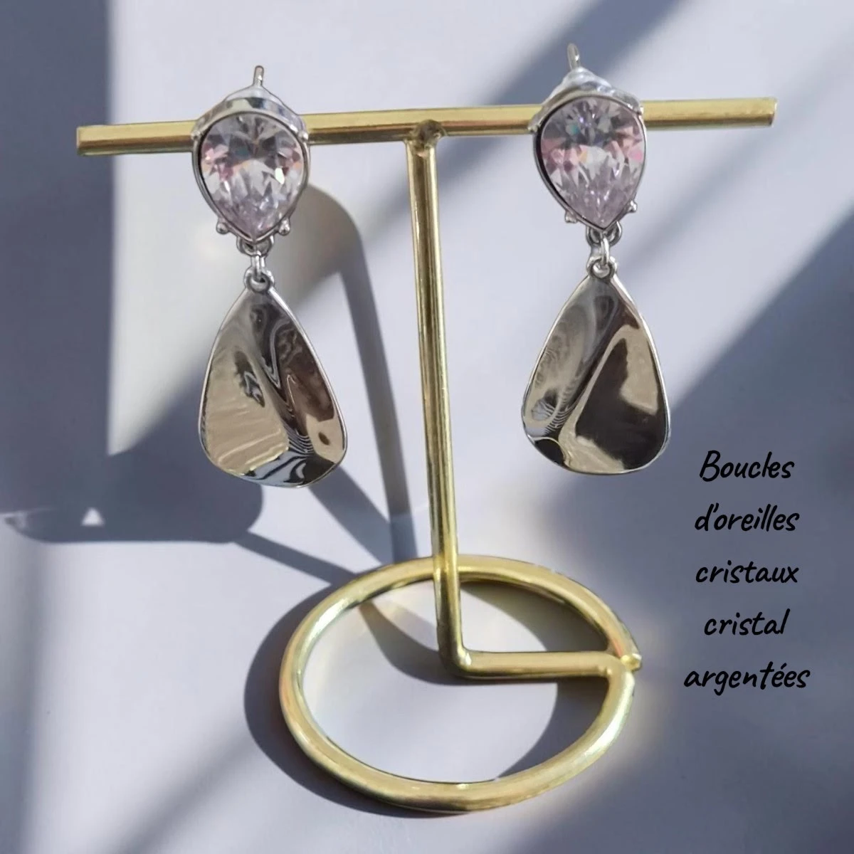 boucles d oreilles